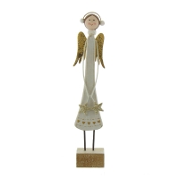 Herboristeria decorative figure wooden angel Lena Gross