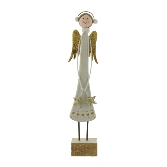 Herboristeria decorative figure wooden angel Lena Gross buy online