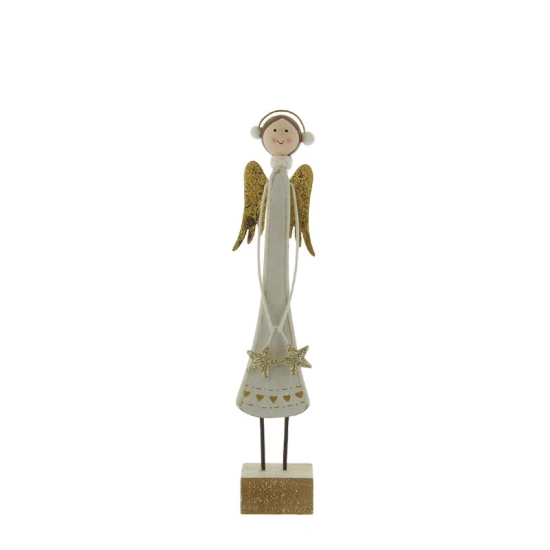 Herboristeria decorative figure wooden angel Lena Klein buy online