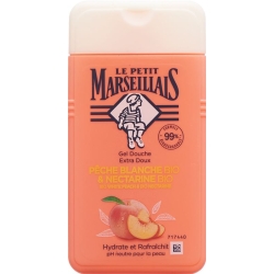 Le Petit Marseillais Duschgel Bio Pfir&nekt 250ml