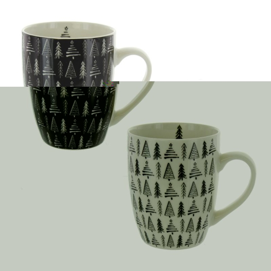 Herboristeria Mug Trees Black & White buy online