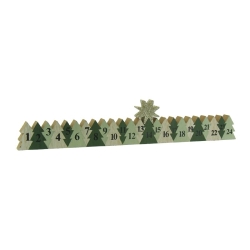 Herboristeria Advent Calendar Wooden Winter Forest