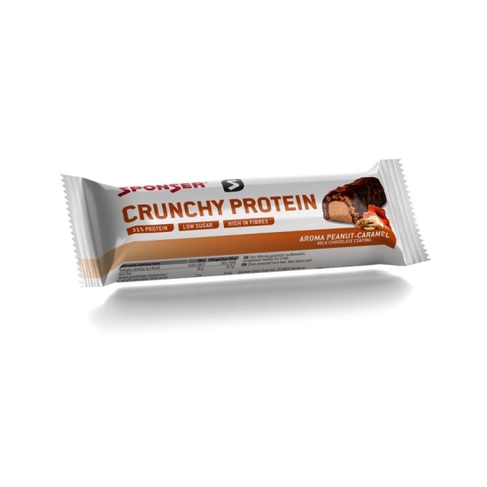 Sponser Crunchy Protein Bar Erdnuss Karamell 50g buy online