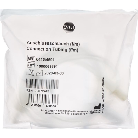 Pari Luftschlauch 1.2m F/m Beutel buy online