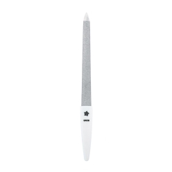 Pfeilring sapphire shaped nail file 16cm white