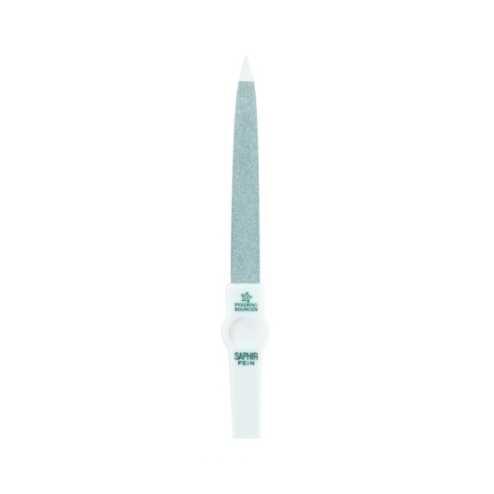 Pfeilring sapphire nail file 13cm white buy online