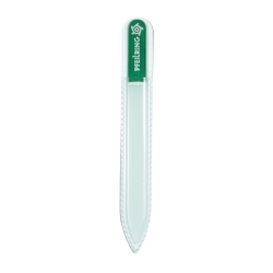 Arrow ring glass file Green