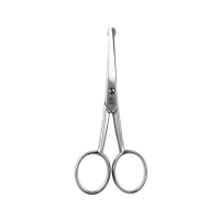 Arrow ring men's scissors 10cm nickel-plated