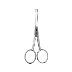 Arrow ring men's scissors 10cm nickel-plated