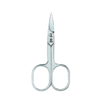 Pfeilring Nail Scissors Straight 9cm Nickel Plated