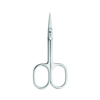 Arrow Ring Cuticle Scissors 9cm Straight Nickel Plated