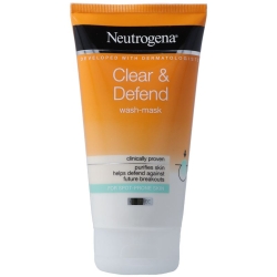 Neutrogena Visibly Clear 2in1 Rein Mas Neu 150ml