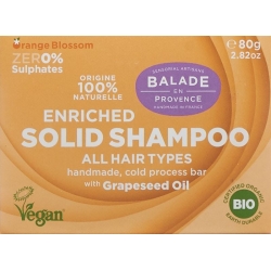Balade En Provence Feste Haarseife Enriched 80g