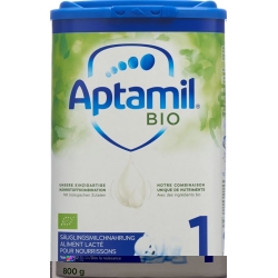Milupa Aptamil Bio 1 Säuglingsmilchnahrung 800g
