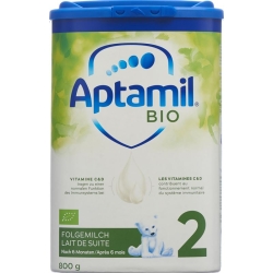 Milupa Aptamil Bio 2 Folgemilch 800g