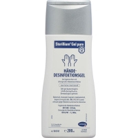 Sterillium Gel Pure Händedesinfektion Flasche 200ml