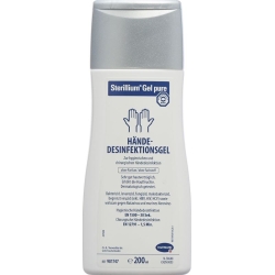 Sterillium Gel Pure Händedesinfektion Flasche 200ml