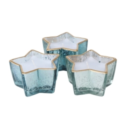 Herboristeria Lantern with Candle Star Mint