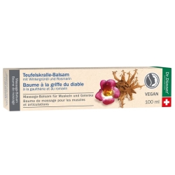 Dr. Dünner Devil's Claw Muscles Joints Balm 100ml