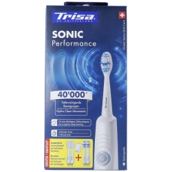 Trisa Sonic Performance Schallzahnb Promo 5 Refils