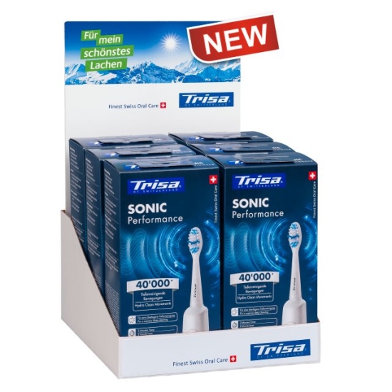 Trisa Sonic Perf Schallzahnb Promo 5ref Disp 6 Stück buy online