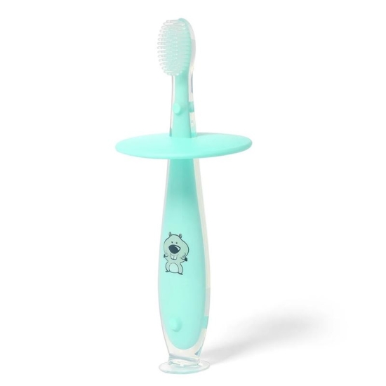 Babyono toothbrush 12m+ with suction cup buy online