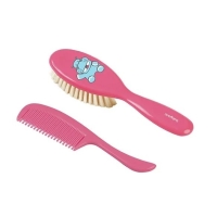 Babyono Set Kamm U Bürste Na Haarbo Su Wei Gr 0m+