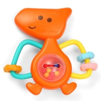 Babyono Dino Park Baby Rattle Assorted