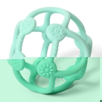 Babyono Ortho Teether Silicone Ball