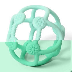 Babyono Ortho Teether Silicone Ball