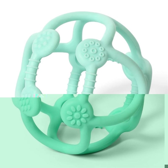 Babyono Ortho Teether Silicone Ball buy online