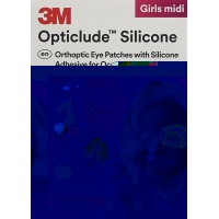 3M Opticlude Sil Augenv 5.3x7cm Midi Gi (n) 50 Stück