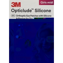 3M Opticlude Sil Augenv 5.3x7cm Midi Gi (n) 50 Stück