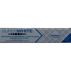 Super White Original Zahnpasta Tube 75ml
