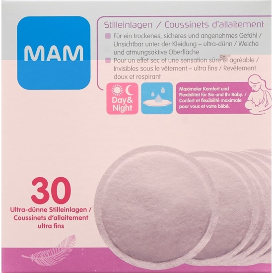 Mam Stilleinlagen 30 Stück buy online