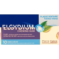 Elgydium Anti-Plaque Zahnpflege-Kaugummi 10 Stück