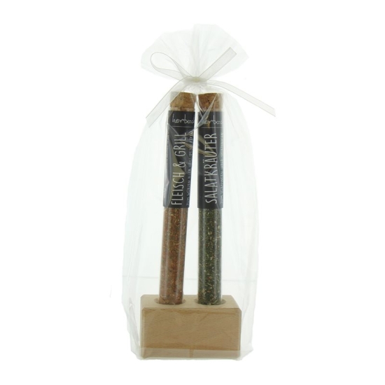 Herboristeria Reagenzglaes 2er Set Flei&gri&salatc buy online