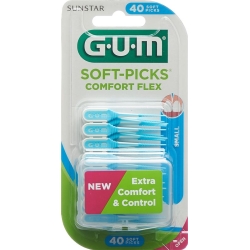 Gum Sunstar Soft Picks Comfort Flex Small 40 pieces