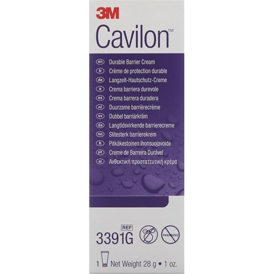 3M Cavilon Durable Barrier Cream Impr Neu 28g buy online