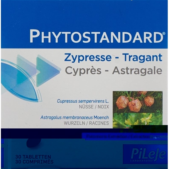 Phytostandard Zypresse - Tragant Tabletten Blister 30 Stück buy online