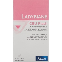 Ladybiane Cbu Flash Tabletten 20 Stück