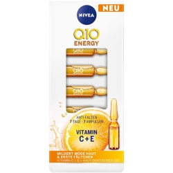 Nivea Q10 Energy Anti-Falten 7 Tagen 7 Ampullen 1ml