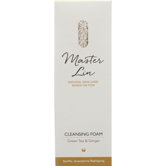 Master Lin Cleansing Foam Green Tee&ginger 100ml buy online