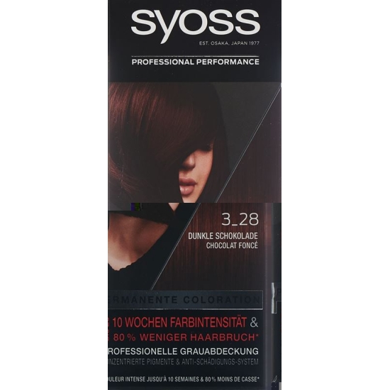 Syoss Baseline 3-28 Dark Chocolate buy online