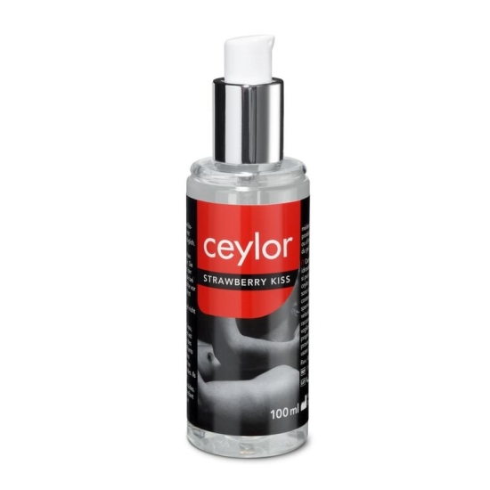 Ceylor Lubricant Strawberry Kiss Dispenser 100ml buy online