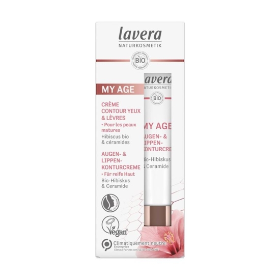 Lavera My Age Augen Lippenkont Cr Reife Haut 15ml buy online