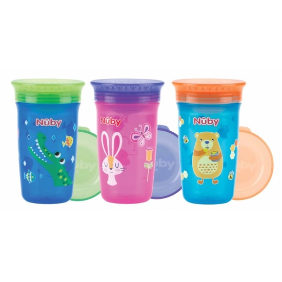Nuby Trinktasse 360? Wonder Cup 300ml Auslaufsich buy online