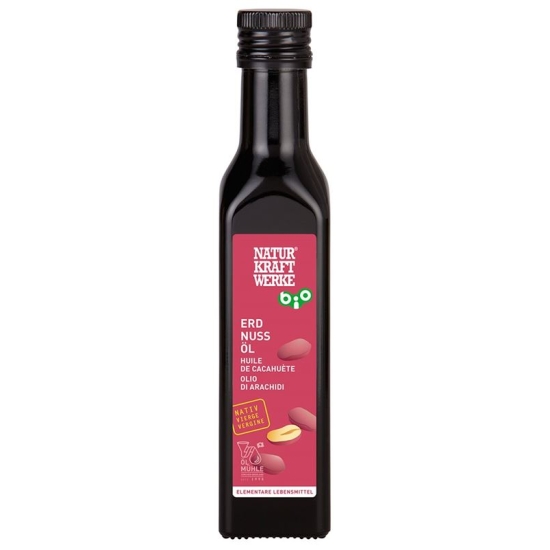 Naturkraftwerke Erdnussöl Nativ Bio/kba 250ml buy online