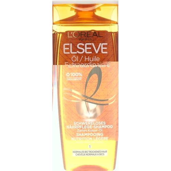 Elseve Öl Extra Schwerelos Naehrpfl Shampoo 250ml buy online