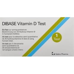 Dibase vitamin D test